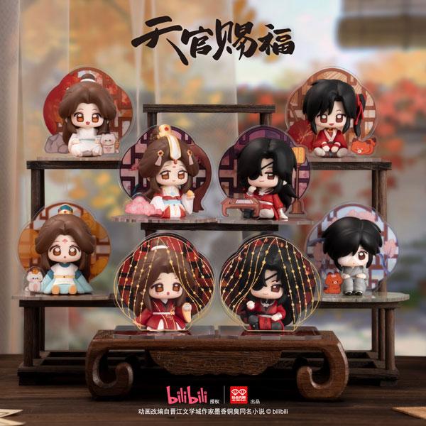 天官賜福 同窓共景 トレーディングデフォルメフィギュア 8個入りBOX