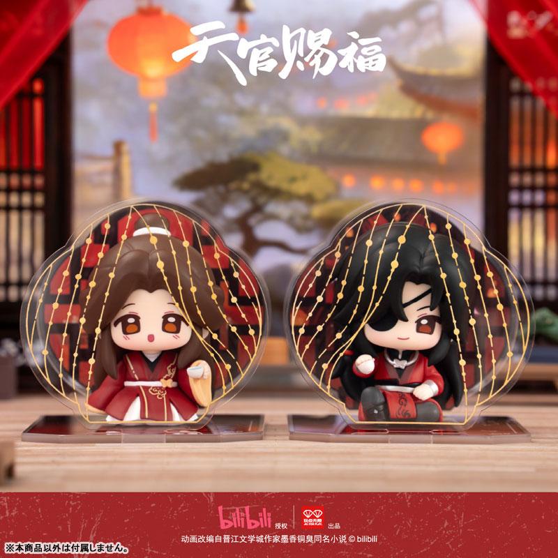 天官賜福 同窓共景 トレーディングデフォルメフィギュア 8個入りBOX