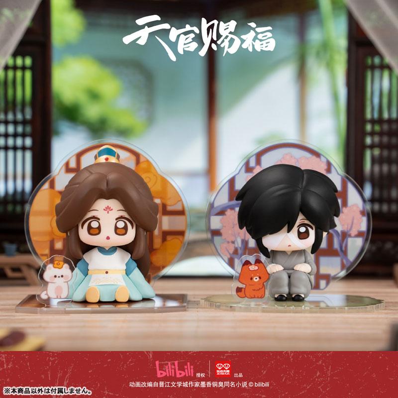 天官賜福 同窓共景 トレーディングデフォルメフィギュア 8個入りBOX