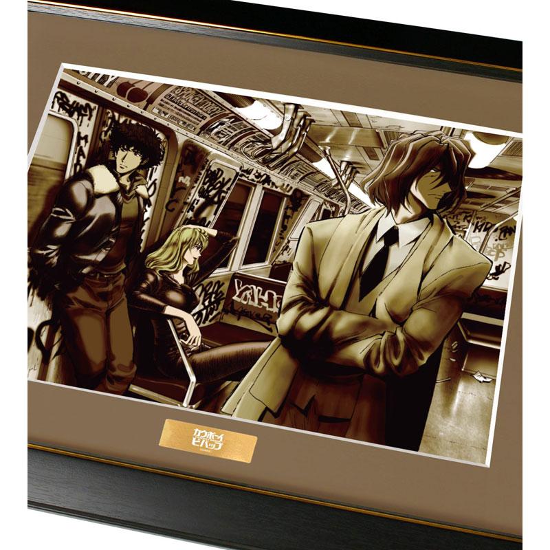 カウボーイビバップ 集合 A4キャラファイングラフ B[アルマビアンカ]《０８月予約》_2