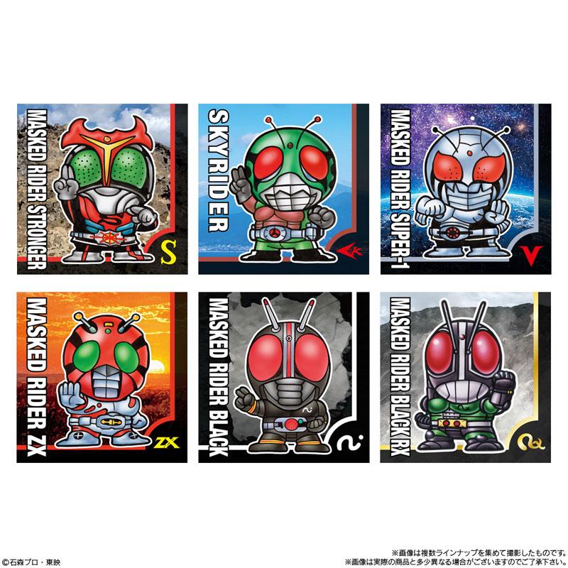 BANDAI（バンダイ） SD仮面ライダースナック 10個入りBOX (食玩