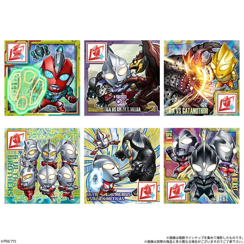 BANDAI（バンダイ） ウルトラマンシールウエハース 〜60TH Anniversary