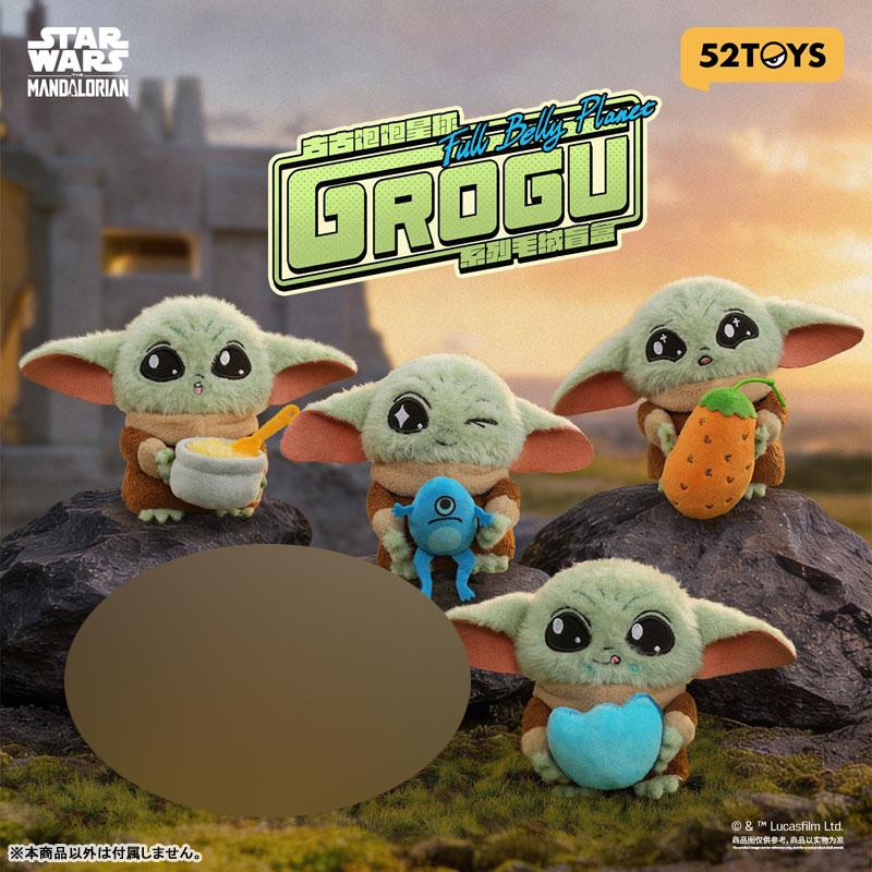 【4日限定値下げ】POP MART スターウォーズ　グローグー　1BOX BLINDBOX スター・ウォーズ グローグーの食卓 ぬいぐるみストラップ 4