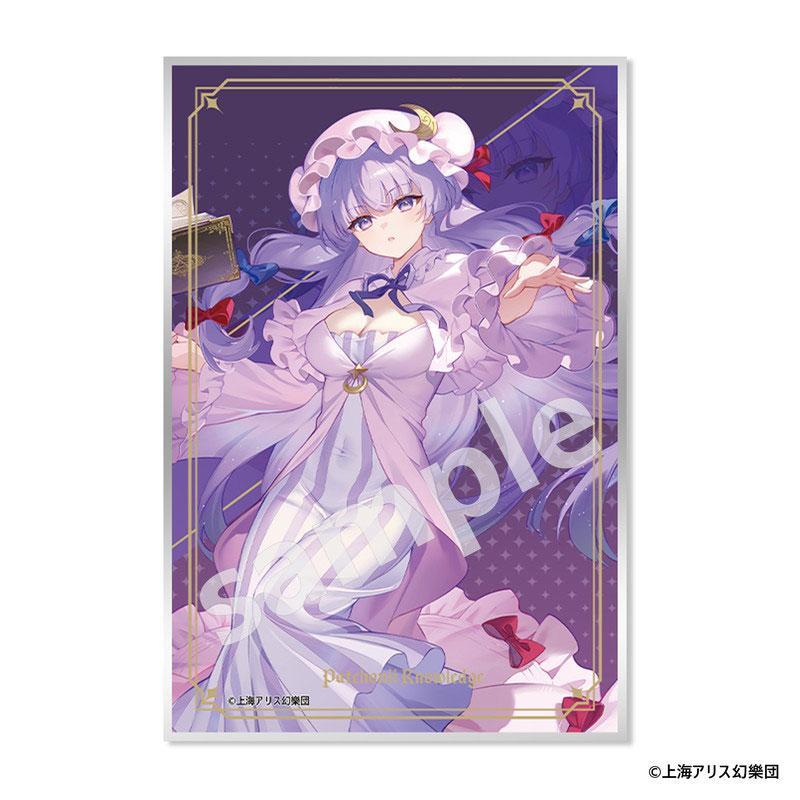東方Project アクリル色紙 パチュリー・ノーレッジ[MAGI ARTS]《10月