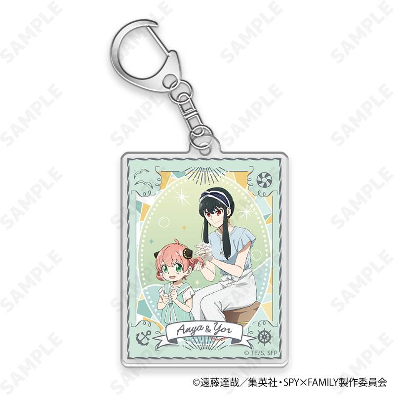 【いっしょにおでけけキーホルダー】オーダー品 TVアニメ『SPY×FAMILY』 トレーディングアクリルキーホルダー [夏のお