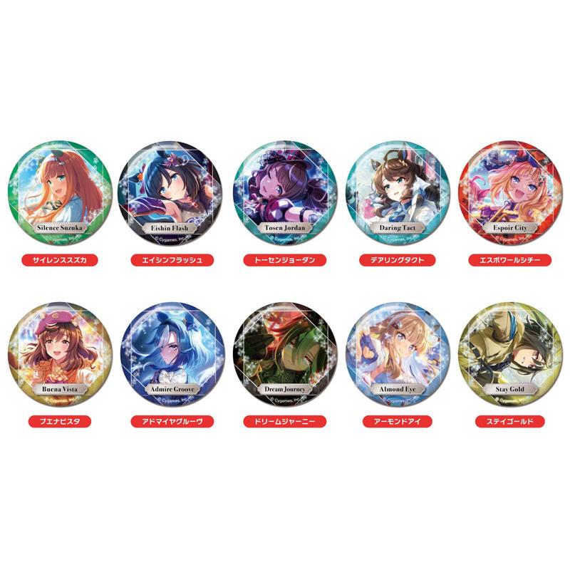 BANDAI（バンダイ） CANバッジ ウマ娘 プリティーダービー Vol.7 A BOX