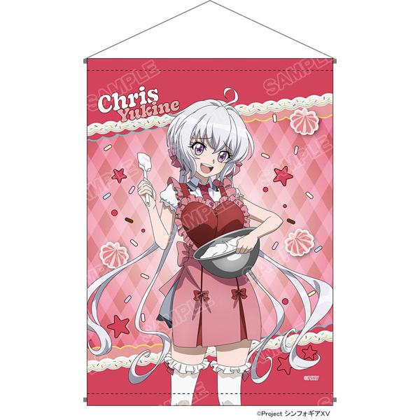 KADOKAWA 『戦姫絶唱シンフォギアXV』POP UP SHOP B2タペストリー 雪音