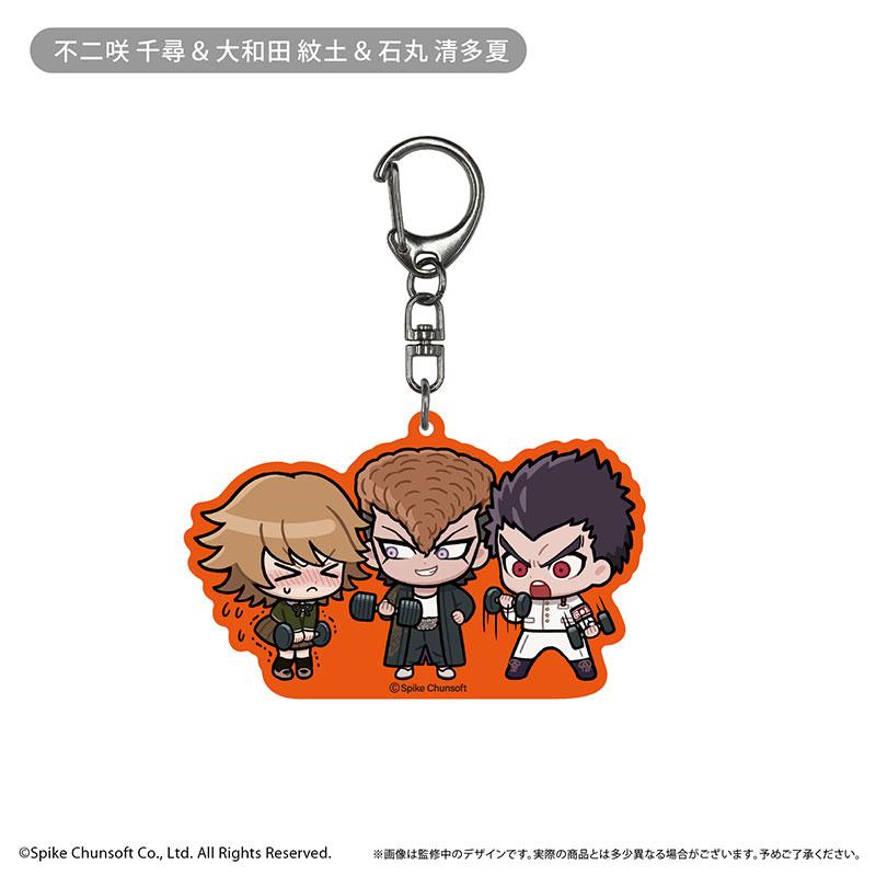 ダンガンロンパ1・2 Reload わいわいアクリルキーホルダー 9個入りBOX