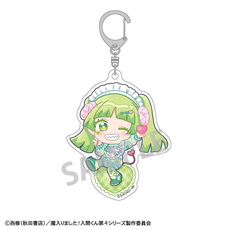 カミオジャパン 魔入りました！入間くん トレーディングアクリル
