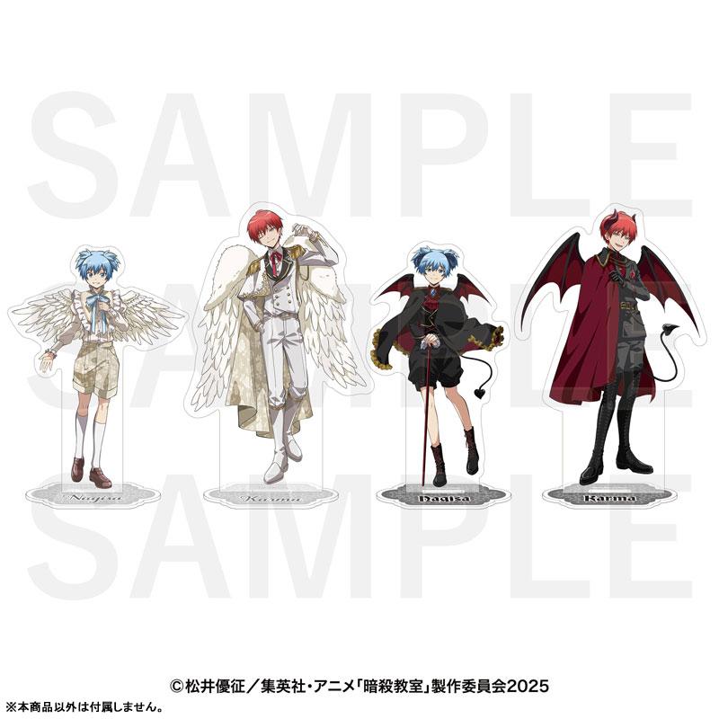 潮田渚 Angel and Devil アクリルスタンド アニメ『暗殺教室』Angel and Devil アクリルスタンド Angel 潮田渚