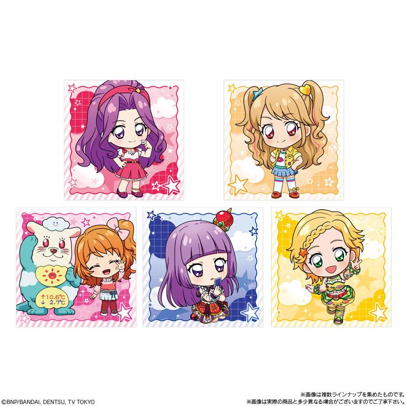BANDAI（バンダイ） にふぉるめーしょん アイカツ！シールウエハース2