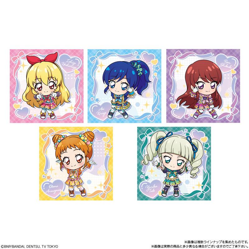 BANDAI（バンダイ） にふぉるめーしょん アイカツ！シールウエハース2