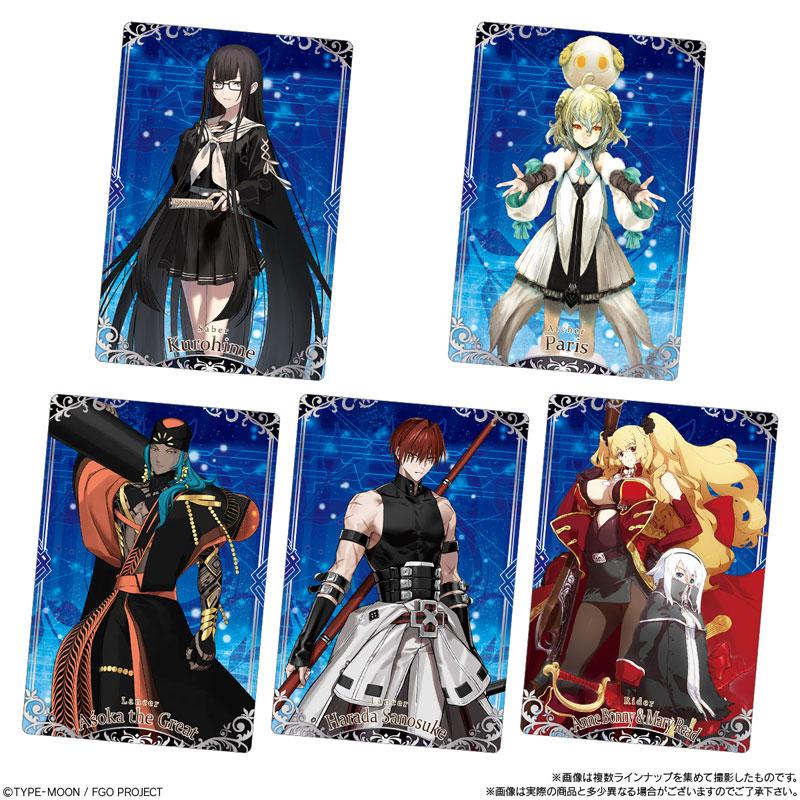 FGO ウエハースカード 15枚セット BANDAI（バンダイ） Fate/Grand Order ウエハース15 20個入りBOX (食玩