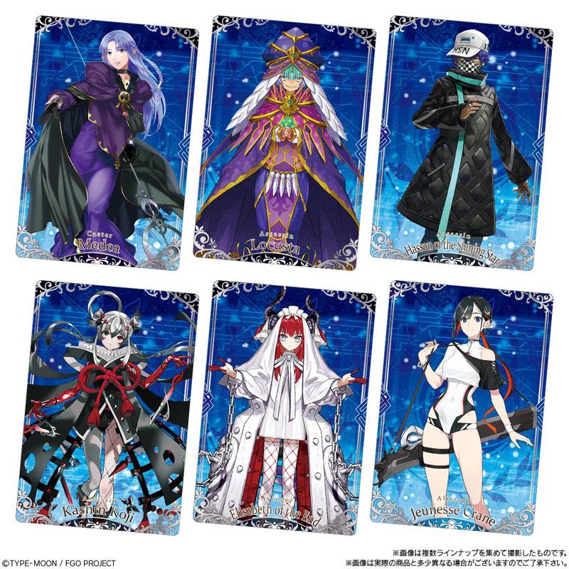 FGO ウエハースカード 15枚セット BANDAI（バンダイ） Fate/Grand Order ウエハース15 20個入りBOX (食玩