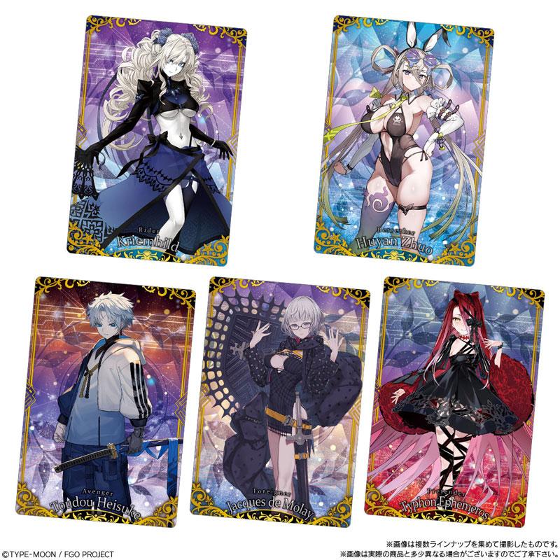 BANDAI（バンダイ） Fate/Grand Order ウエハース15 20個入りBOX (食玩