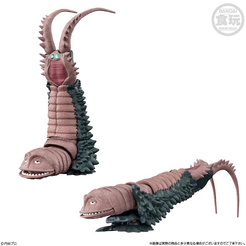 BANDAI（バンダイ） 超動αウルトラ怪獣6 4個入りBOX (食玩)[バンダイ