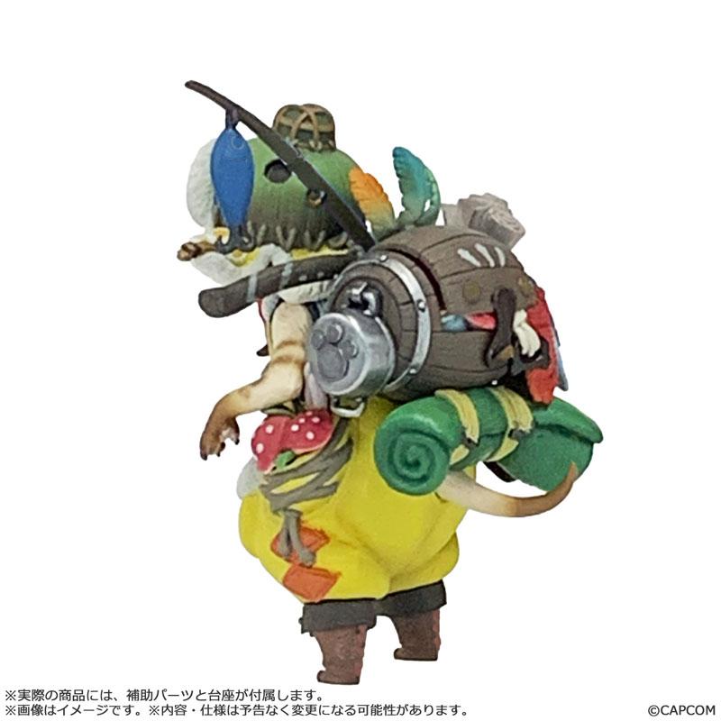 カプコンフィギュアビルダー モンスターハンター スタンダードモデル