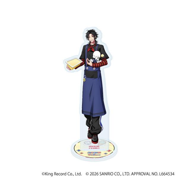 ヒプノシスマイク 山田二郎 グッズセット79点 アクリルスタンド「ヒプノシスマイク SANRIO NAKAYOKU EDIT」02/山田