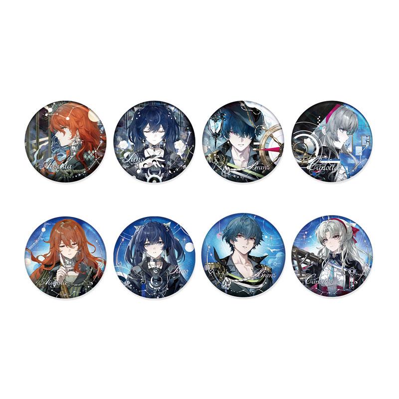 限定販売】鳴潮『蝕光守辰』シリーズ 缶バッジ BOX[KURO GAMES]《発売