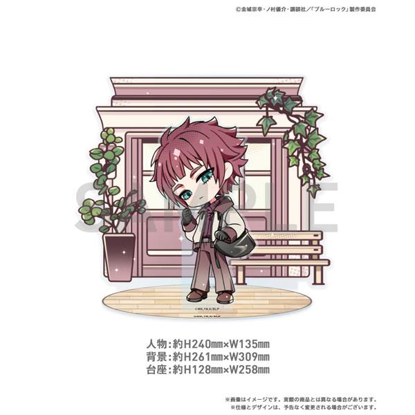 ブルーロック　糸師冴　グッズ　11点セット ブルーロック 3rd ed アクリルジオラマ 糸師冴[SIXBYSIX]《11月予約