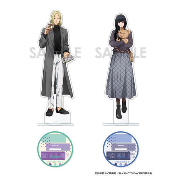 限定販売】【特典】SAKAMOTO DAYS アクリルスタンド〜Sunny Afternoon