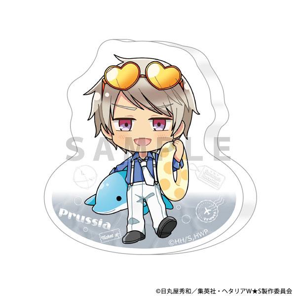 KEITH（キース） [ヘタリア World☆Stars]ダイカットアクリルブロック