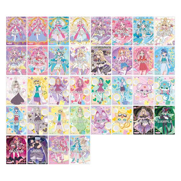 エンスカイ 名探偵プリキュア！ クリアカードコレクションガム 18