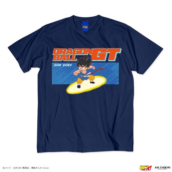 TVアニメ『DRAGON BALL GT』シーンイラストTシャツ 1(孫悟空)フェード