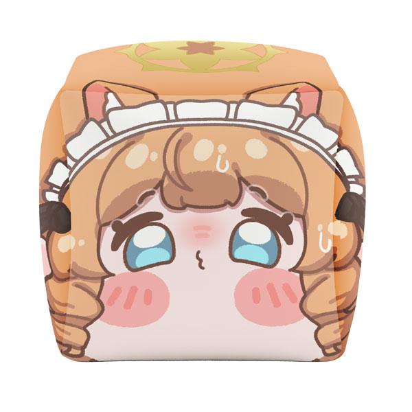 ブルーアーカイブ トリニティメイド キューブ型クッション マリー