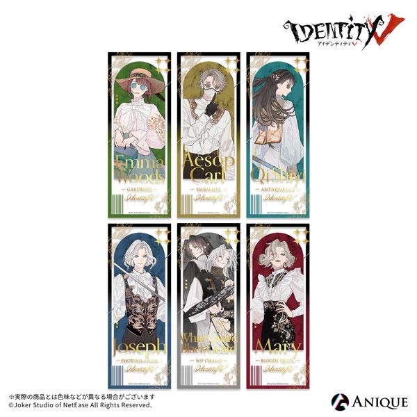 IdentityV 第五人格』 [標本蒐集]トレーディング箔押しチケット風