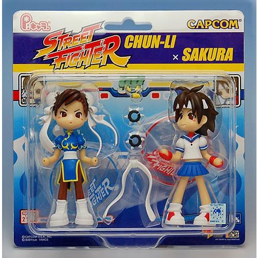 ピンキーストリート Pキャラ ストリートファイター 春麗＆さくら [GSIクレオス]