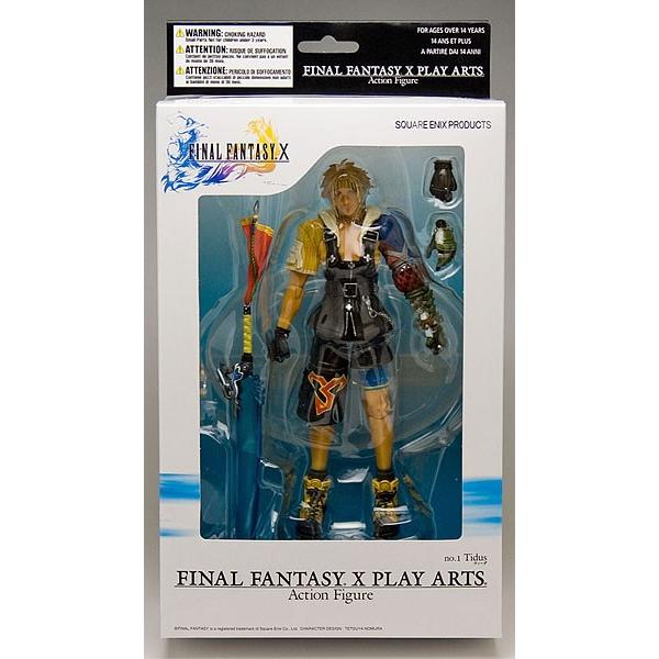 スクウェア ファイナルファンタジーX FFX 10 ティーダ PLAY ARTS