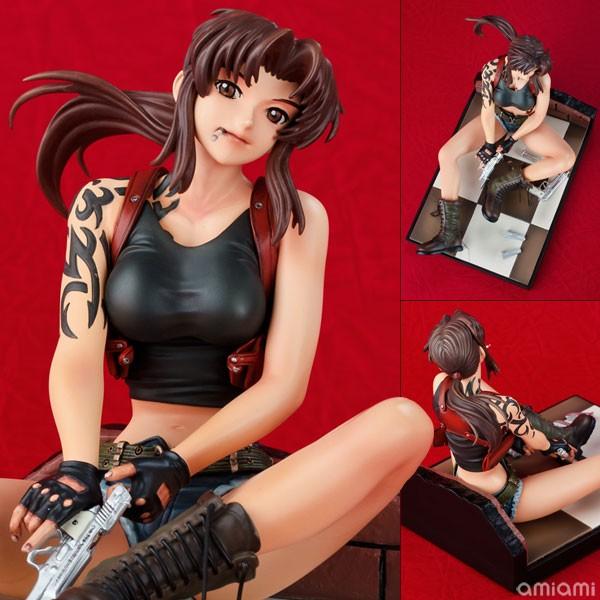 Yahoo!オークション- ブラックラグーン Revy （レヴィ） 完成品
