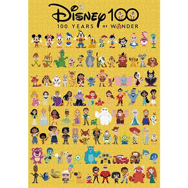 ジグソーパズル 1000ピース Disney100 Cute Celebration｜Yahoo!フリマ