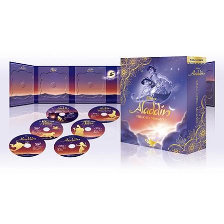 未開封 アラジン トリロジー MovieNEX ブルーレイ&DVD　M2600 Amazon.co.jp: アラジン トリロジー MovieNEX (期間限定) [ブルーレイ+