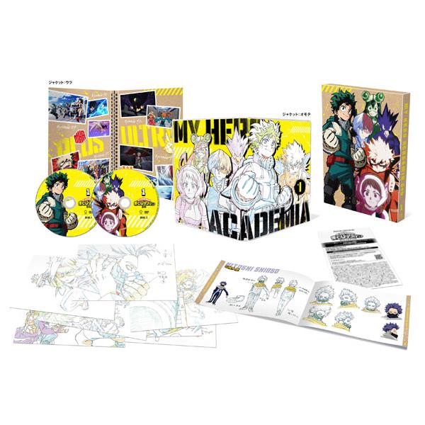 新作モデル Dvd 僕のヒーローアカデミア 5th Dvd Vol 1 初回生産限定版 東宝 ０７月予約 在庫限り Www Maxipiso Com Ar