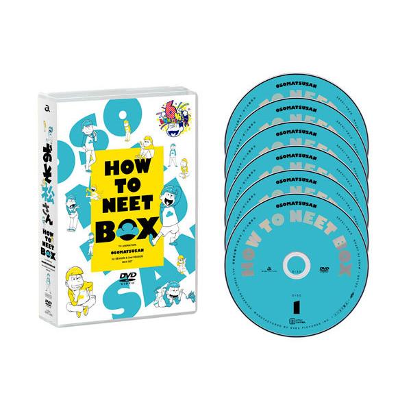 DVD おそ松さん HOW TO NEET BOX[エイベックス]《在庫切れ》｜amiami