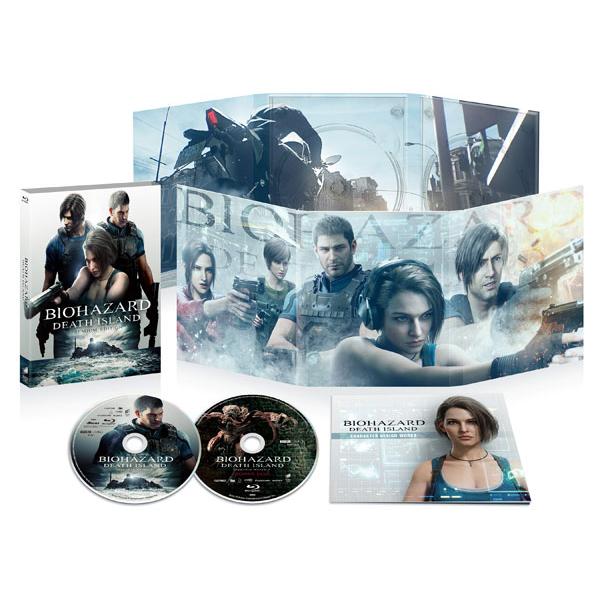 BD バイオハザード：デスアイランド プレミアムエディション (初回生産限定) (Blu-ray Disc) [ソニーピクチャーズ]