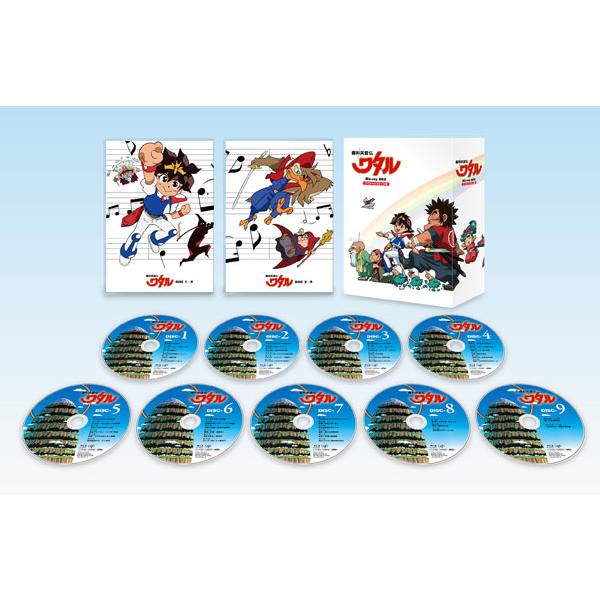 魔神英雄伝ワタル Blu-ray BOX〈9枚組〉 魔神英雄伝ワタル 9枚組 Blu-ray BOX ブックレット付き｜Yahoo!フリマ