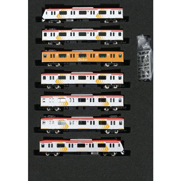 東急電鉄6000系 Q Seat車付き ロングシートモード 7両編成セット 動力付き グリーンマックス 送料無料 ０５月予約 Rail あみあみ Yahoo 店 通販 Yahoo ショッピング