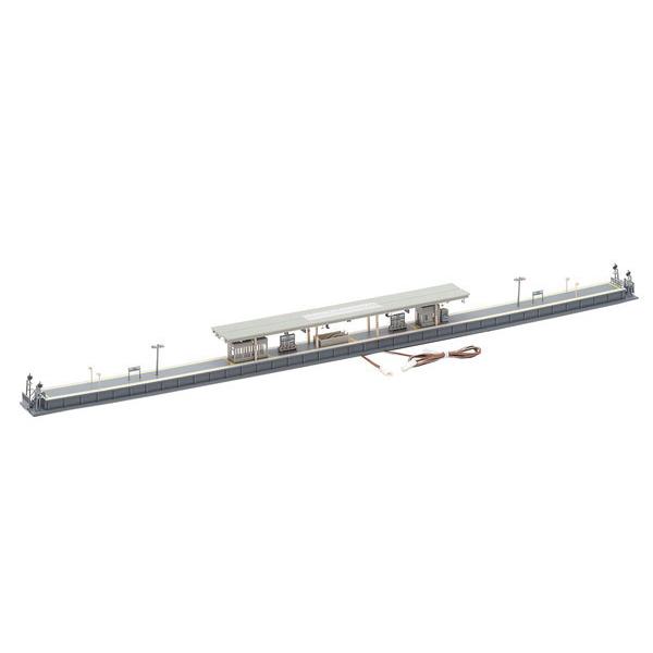 トミックス 4272 島式ホームセット(都市型)直端・照明付（再販）[TOMIX