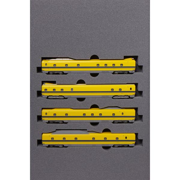 10-897 923形3000番台〈ドクターイエロー〉 増結セット(4両)（再販）[KATO]《発売済・在庫品》（Yahoo!・あみあみ Yahoo!店）