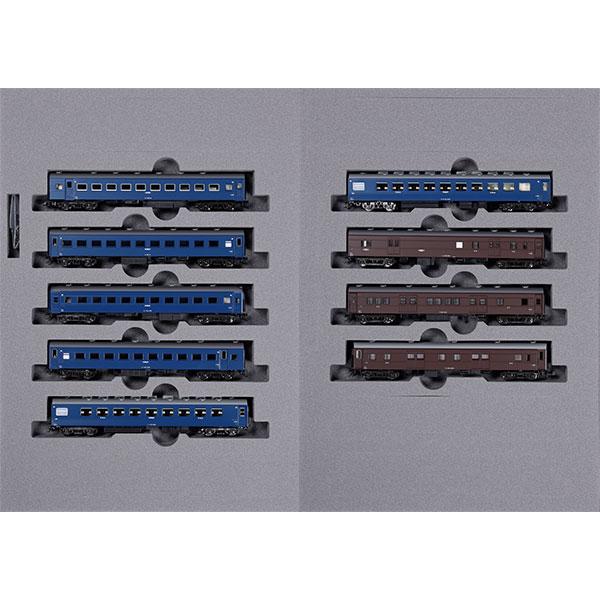 カトー（KATO） 10-1880 夜行鈍行「からまつ」 9両セット[KATO]【送料