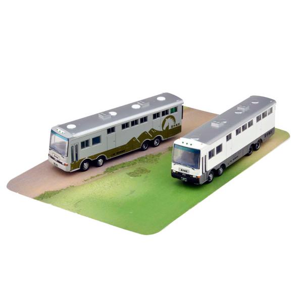 コレクション トミーテック トラックコレクション 馬運車セットA[トミーテック