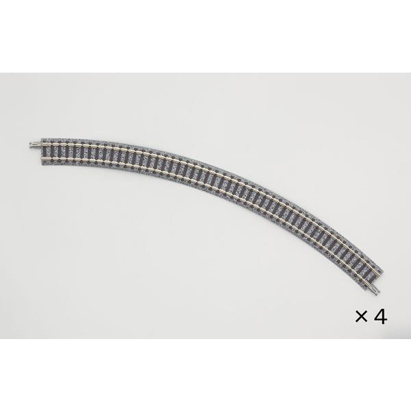 トミックス 1852 カーブレールC317-45(F)(4本セット)[TOMIX]《発売済