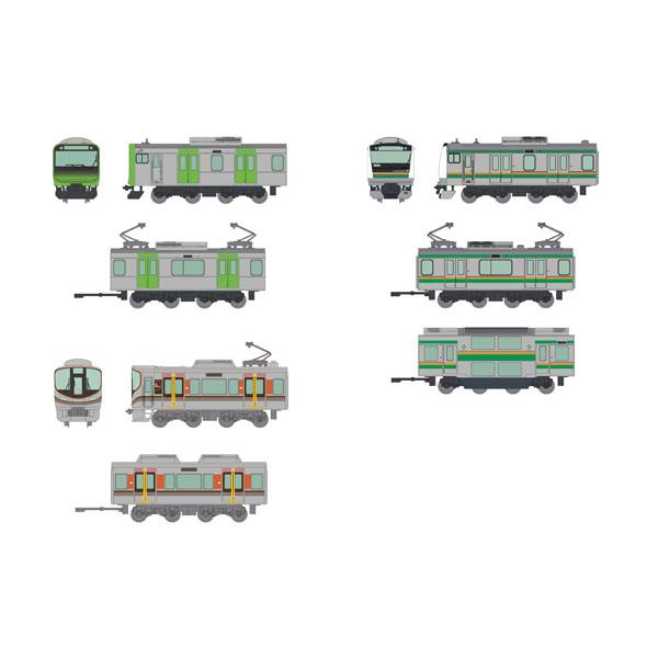 鉄道コレクション 鉄コレポケット第2弾 東と西の環状線編 10個入りBOX