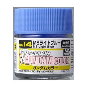 ガンダムカラー Ug14 Msライトブルー Gsiクレオス 発売済 在庫品 Tol 3160 あみあみ Yahoo 店 通販 Yahoo ショッピング