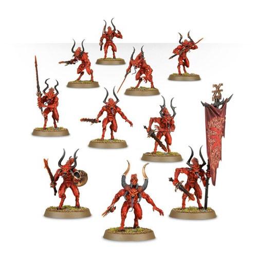 DAEMONS OF KHORNE BLOODLETTERS[Games Workshop]【送料無料】《在庫切れ》｜amiami