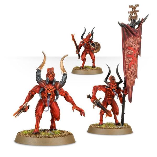 DAEMONS OF KHORNE BLOODLETTERS[Games Workshop]【送料無料】《在庫切れ》｜amiami｜02