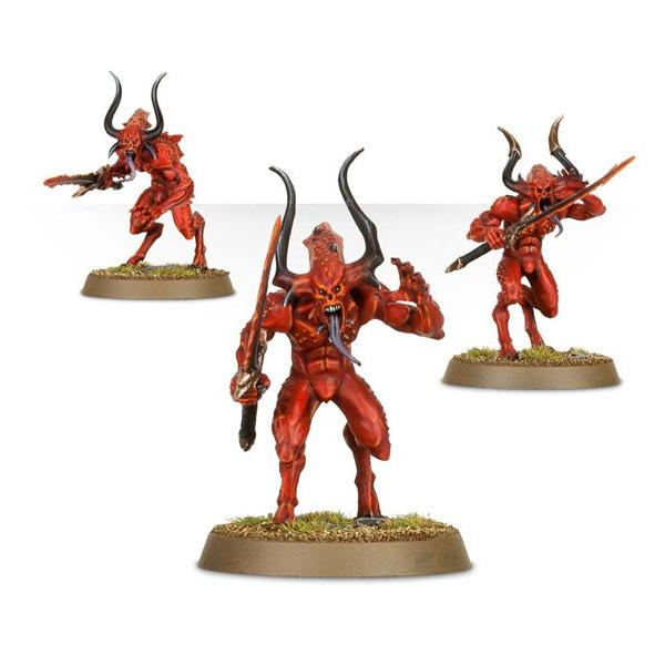 DAEMONS OF KHORNE BLOODLETTERS[Games Workshop]【送料無料】《在庫切れ》｜amiami｜03